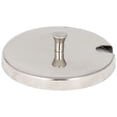 thumbnail image 1 of Excellante 7 oz stainless steel cover for condiment jar, comes in each, 1 of 2