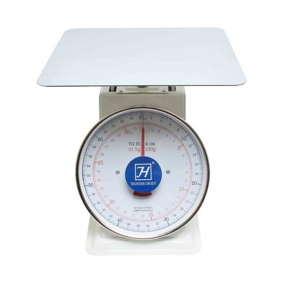 Excellante 70 pound mechanical scale, comes in each
