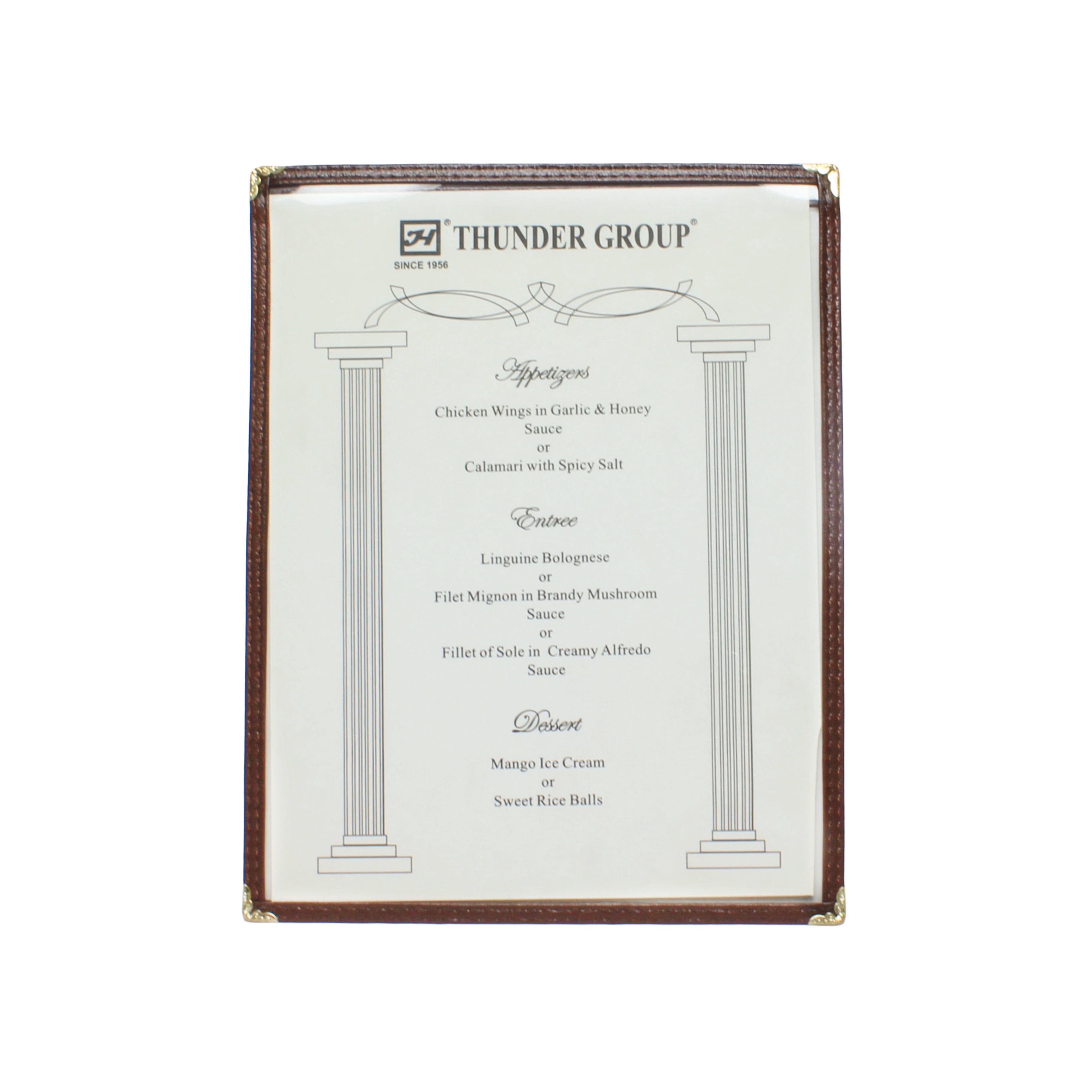 Single Menu Box Excellante 8.5