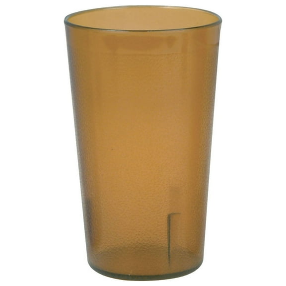 Excellante 9 1/2 oz tumblers, amber, comes in dozen