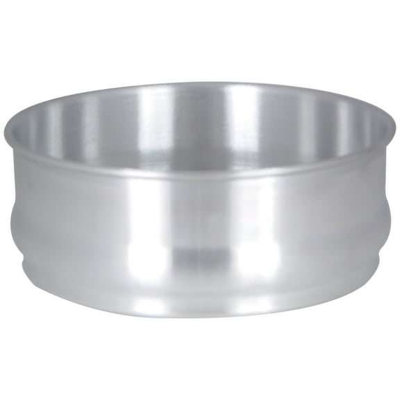 Excellante 96 Oz Dough Pan, Aluminum, Stackable, 0.8 Mm, Comes In Each