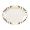 thumbnail image 1 of Excellante Arcadia Melamine Dinnerware Collection 11.5 X 8 Inch Oval Platter 3/4 Inch Deep, Comes In Dozen, 1 of 4