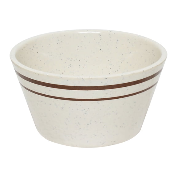 Excellante Arcadia Melamine Dinnerware Collection 4 Inch Bouillon Cup - 8 Oz, Comes in Dozen