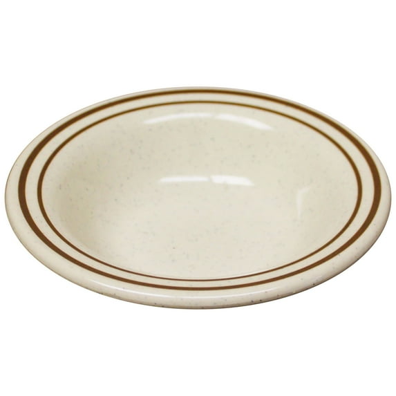 Excellante Arcadia melamine dinnerware collection 6.25 inch salad bowl - 10 oz, comes in dozen