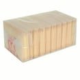 thumbnail image 1 of Excellante Bamboo tooth picks, 10 bag/pack, comes in pack, 1 of 2