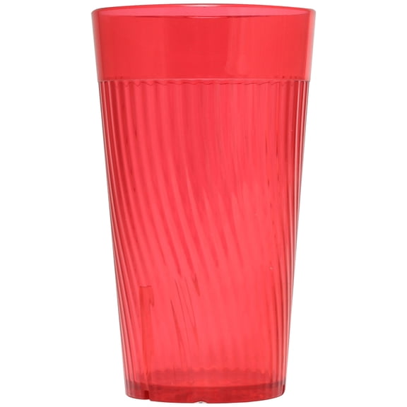 Excellante Belize 10 oz. tumbler, polycarbonate, red, comes in dozen
