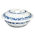 thumbnail image 1 of Excellante Blue Dragon Melamine Dinnerware Collection 75 oz., 10" Serving Bowl with Lid, Comes In Each, 1 of 2