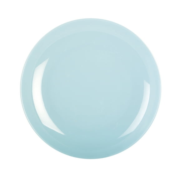 Excellante Blue Jade Melamine Dinnerware Collection 10 3/4" Plate, Comes in Dozen