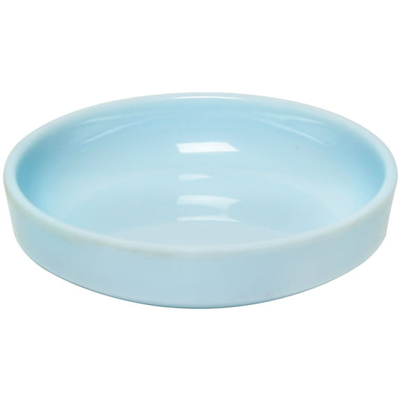 Excellante Blue Jade Melamine Dinnerware Collection 14 Oz, 6" Bowl (Flat), Comes in Dozen