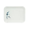 thumbnail image 1 of Excellante Blue bamboo melamine dinnerware collection 17" x 12 5/8" tray (l), comes in dozen, 1 of 2