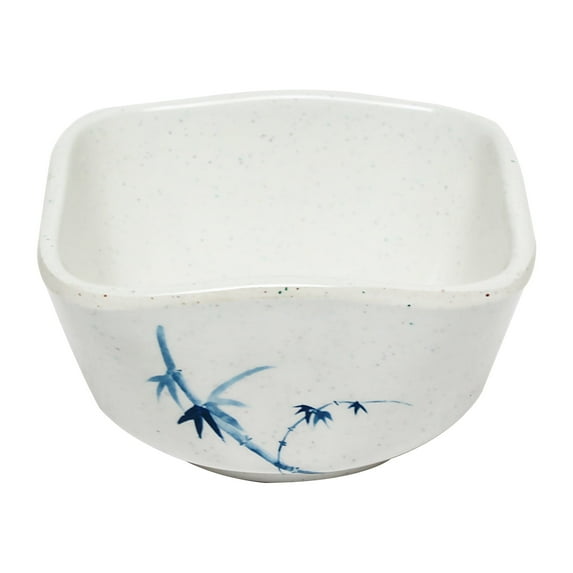 Excellante Blue bamboo melamine dinnerware collection 6 oz, 3 3/8" vegetable dish, comes in dozen