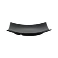 thumbnail image 1 of Excellante Classic Black Extra Heavy Weight Melamine Dinnerware Collection 6" Flare Plate, 1" Deep, Comes in Dozen, 1 of 2