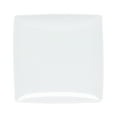 thumbnail image 1 of Excellante Classic White Extra Heavy Weight Melamine Dinnerware Collection 6" Square Plate, 1/2" Deep, Comes in Dozen, 1 of 2