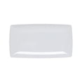 thumbnail image 1 of Excellante Classic white extra heavy weight melamine dinnerware collection 13" x 6 1/2" tray, 1" deep, comes in dozen, 1 of 3