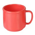 thumbnail image 1 of Excellante Color Orange melamine dinnerware collection 10 oz mug, comes in dozen, 1 of 2