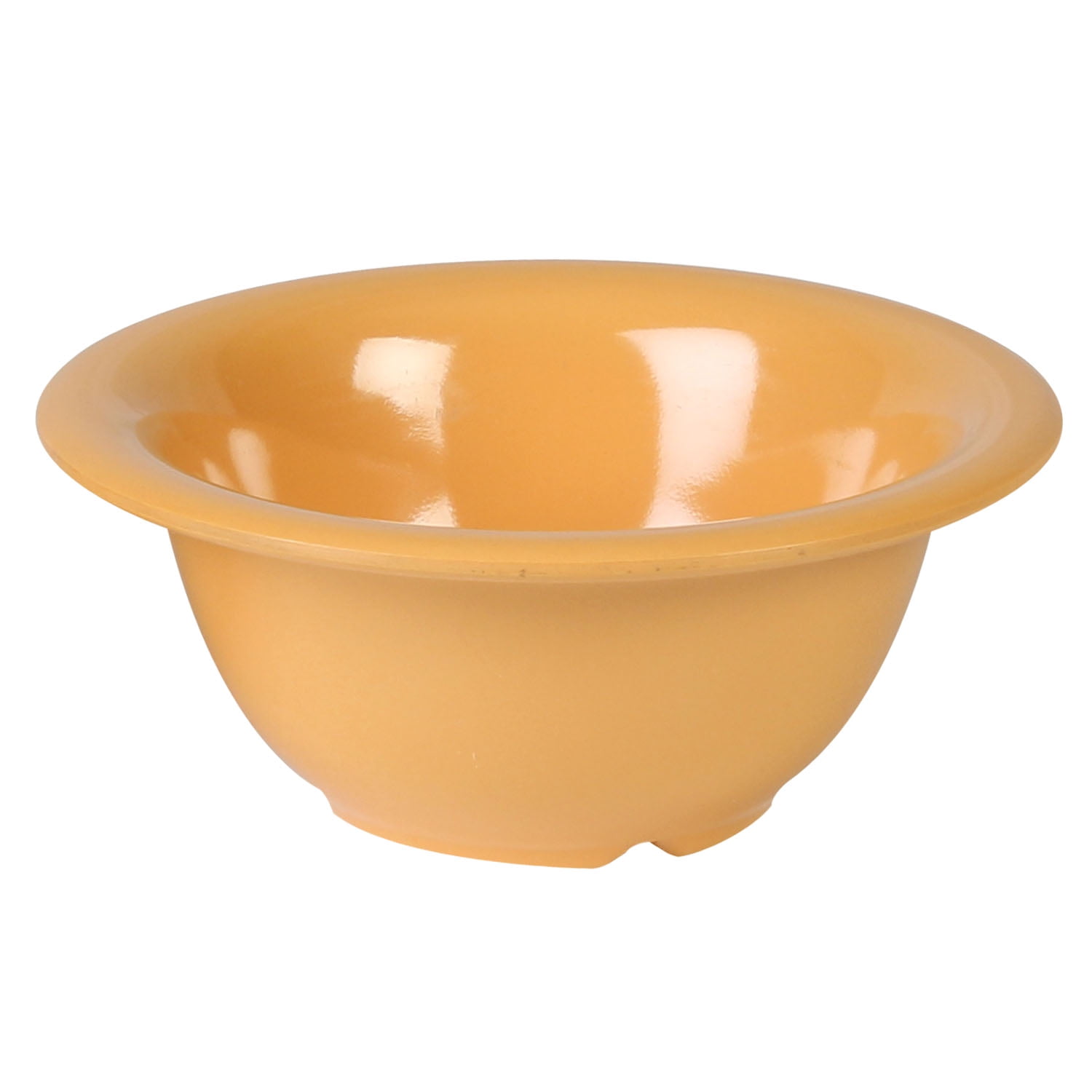 Excellante Color Yellow Melamine Dinnerware Collection Inch