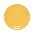 thumbnail image 1 of Excellante Color Yellow Melamine Dinnerware Collection 6.5 Inch Narrow Rim Round Plate, Comes in Dozen, 1 of 4