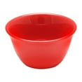 thumbnail image 1 of Excellante Color pure red melamine dinnerware collection bouillon mug - 7 oz, comes in dozen, 1 of 2