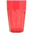 thumbnail image 1 of Excellante Diamond 12 oz. Polycarbonate Tumbler, Red, Comes in Dozen, 1 of 2