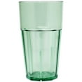 thumbnail image 1 of Excellante Diamond 14 oz polycarbonate tumbler, green, comes in dozen, 1 of 2