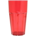 thumbnail image 1 of Excellante Diamond 16 oz. Polycarbonate Tumbler, Red, Comes in Dozen, 1 of 2