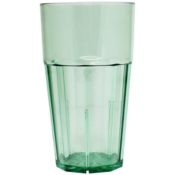 Excellante Diamond 20 oz polycarbonate tumbler, green, comes in dozen