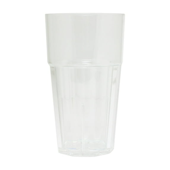 Excellante Diamond 24 oz. Polycarbonate Tumbler, Clear, Comes in Dozen