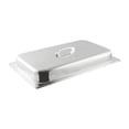 thumbnail image 1 of Excellante Dome cover with chrome plated handle, comes in each, 1 of 2