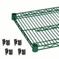 thumbnail image 1 of Excellante Epoxy coating wire shelves 21" x 48" with 4 set plastic chip, comes in 2 shelves, 1 of 2