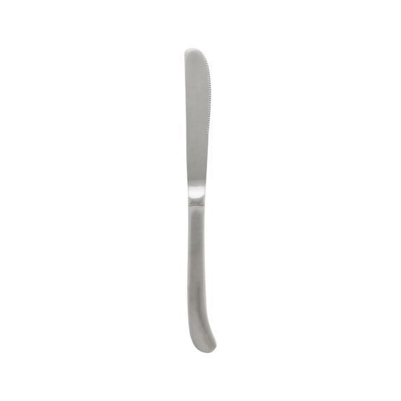 Excellante Flatware-Dakota 18/0 satin heavy weight stainless steel dinner knife, comes in dozen