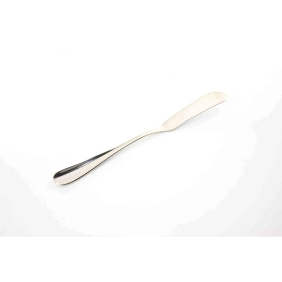 Excellante Flatware-Diamond stainless steel butter knife, 18/10, comes in dozen