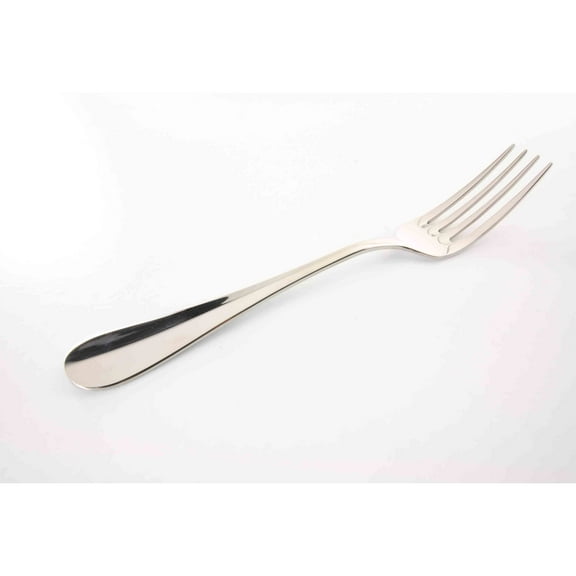 Excellante Flatware-Diamond stainless steel table fork ( European size ), 18/10, comes in dozen