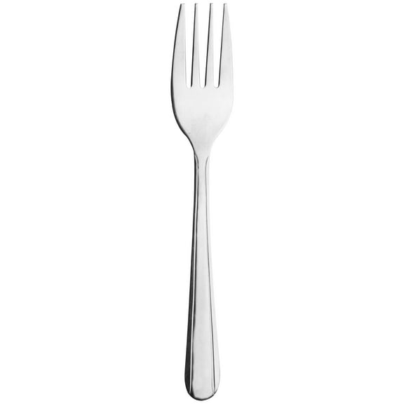 Excellante Flatware-Domilion medium weight 18/0 from 1.5 mm stainless steel salad fork, comes in dozen