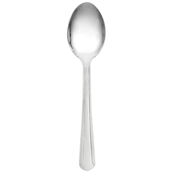 Excellante Flatware-Domilion medium weight 18/0 from 1.5 mm stainless steel sugar spoon, comes in dozen
