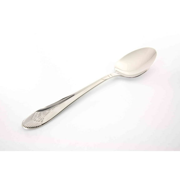 Excellante Flatware-Elizabeth stainless steel table spoon ( European size ), 18/10, comes in dozen
