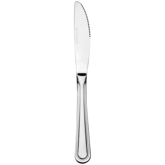 Excellante Flatware-Legend stainless steel dinner knife, comes in dozen
