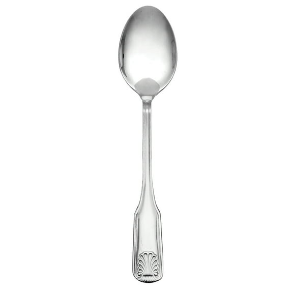 Excellante Flatware-Sea Shell stainless steel sugar spoon, comes in dozen