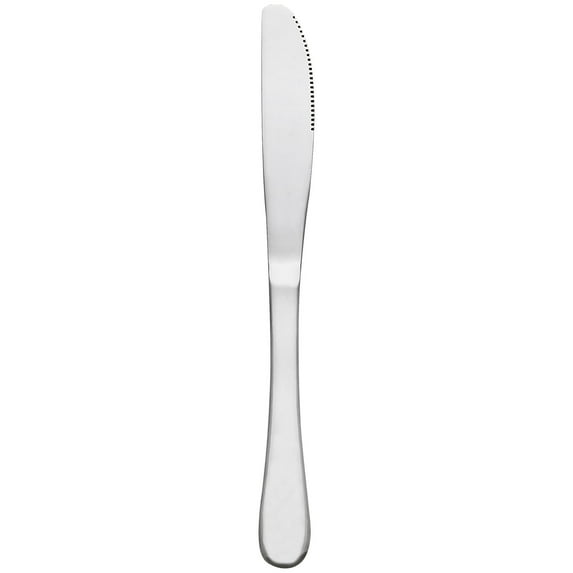 Excellante Flatware-Tahoe 18/0 heavy weight stainless steel dinner knife, comes in dozen