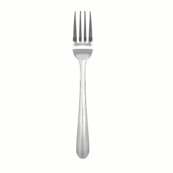 Excellante Flatware-Windsor medium weight 18/0 from 1.5 mm thickness stainless steel salad fork, comes in dozen