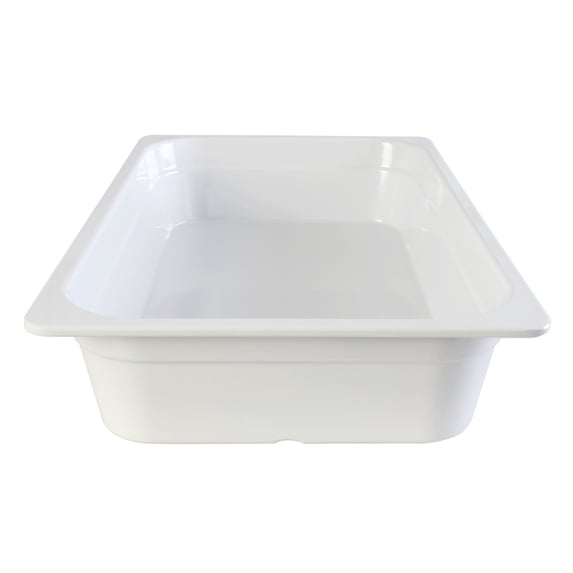 Excellante Gastronorm pan melamine container, full size, 1/1, 100mm/ 4" deep, comes in each