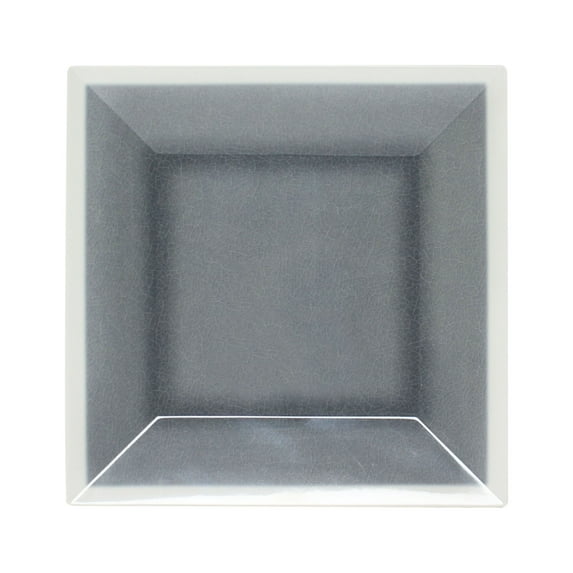 Excellante Graham Melamine Dinnerware Collection 12" Square Plate, Comes in Each