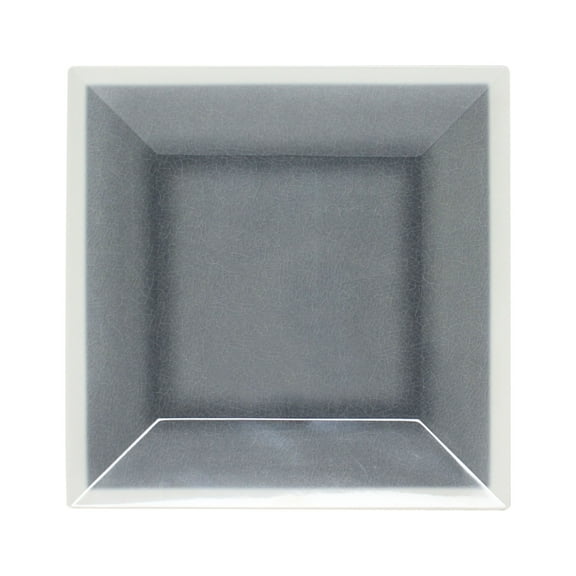 Excellante Graham Melamine Dinnerware Collection 14" Square Plate, Comes in Each