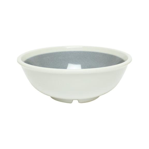 Excellante Graham Melamine Dinnerware Collection 32 Oz, 7 1/2" Salad Bowl, Comes in Dozen