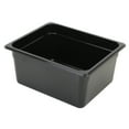 thumbnail image 1 of Excellante Half size 6" deep polycarbonate food pan, black, NSF certified, comes in each, 1 of 2