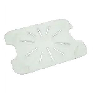 Excellante Half size polycarbonate drain shelves, NSF certified, comes in each