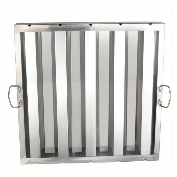 Excellante Hood filter 20" x 20", stainless steel, comes in each
