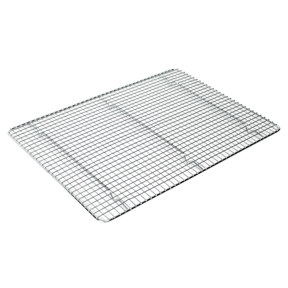 Excellante Icing/cooling rack with built-in feet, chrome, 12 x 16.125 inch, comes in each