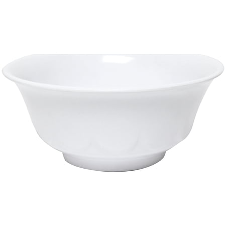 Excellante Imperial Melamine Dinnerware Collection 25 oz., 6-1/4" Scalloped Bowl, Comes in Dozen