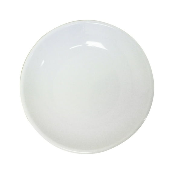 Excellante Imperial Melamine Dinnerware Collection 4 Oz ,4 1/2" Plate, Comes in Dozen