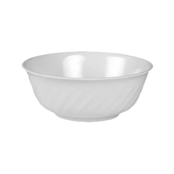 Excellante Imperial Melamine Dinnerware Collection 72 Oz, 9" Swirl Bowl, Comes in Dozen